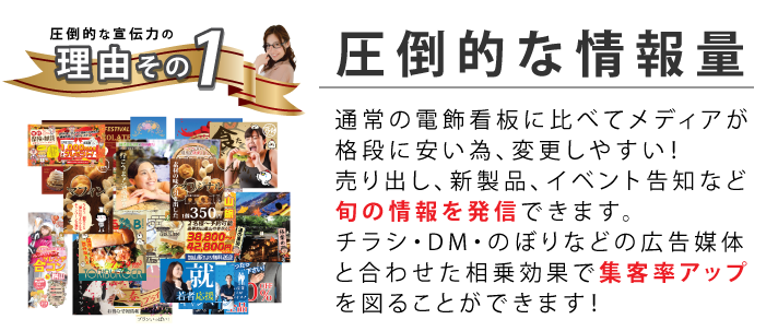 圧倒的な情報量